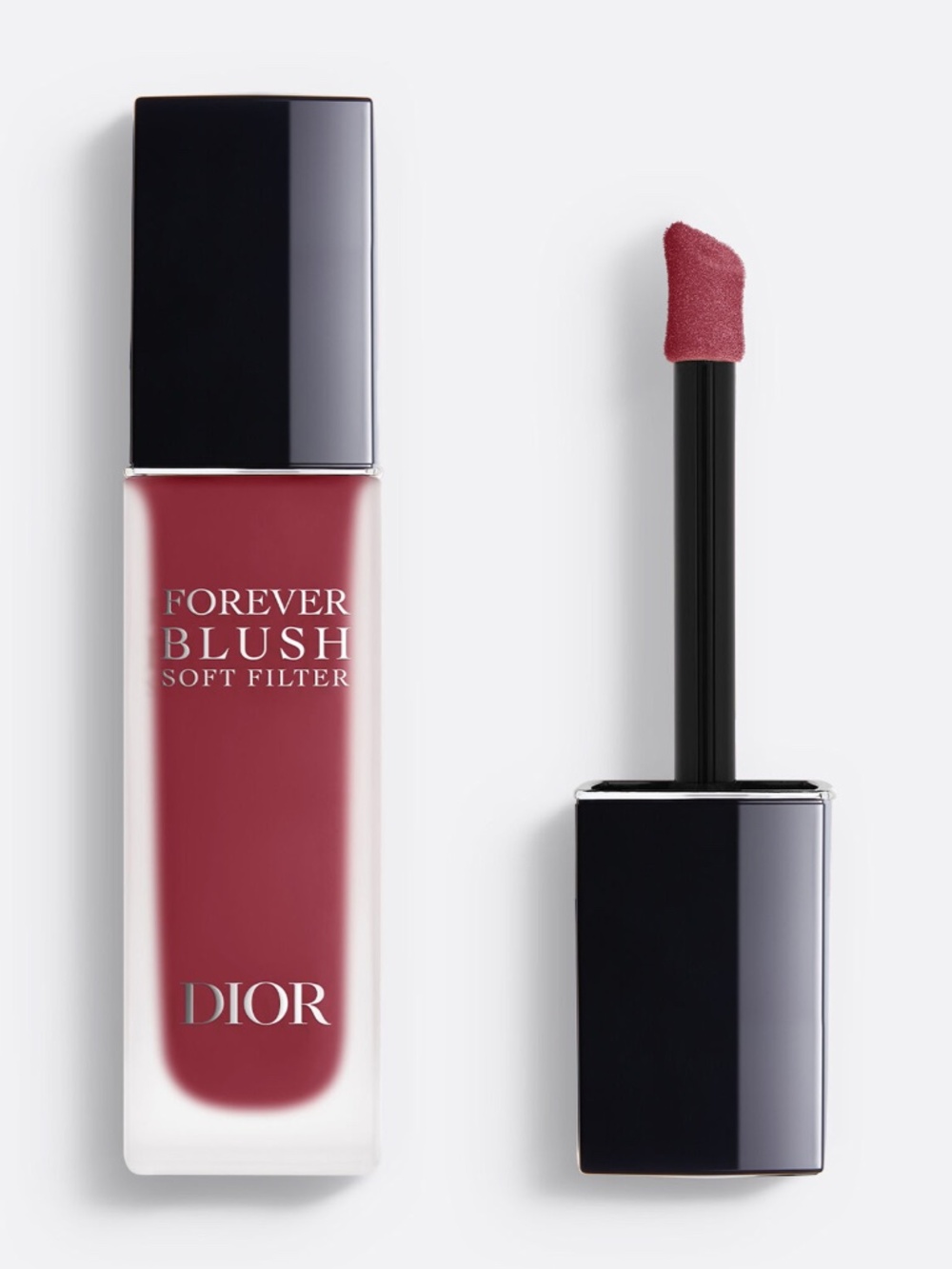 NIB Dior Forever Blush Soft Filter Liquid Blush, 09 Violet, Berry Color
